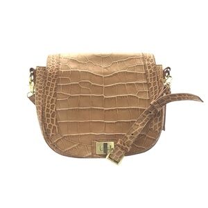 Brahmin Sonny Women's Crossbody Bag Cognac